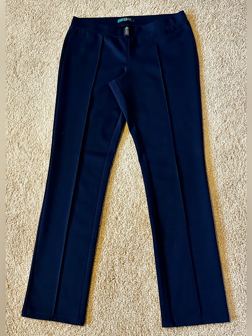 Ralph Lauren Women’s Dark Navy Dress Leggings 💙